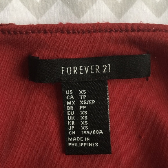 Magenta Mini Dress - Picture 7 of 7